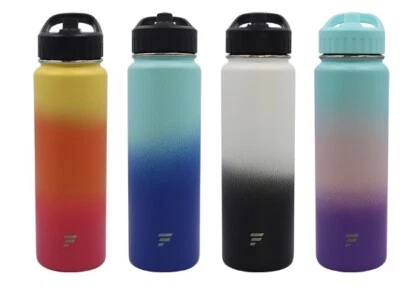$23.90 • Buy Vacuum Insulated Sport Water Bottle 32 OZ, 40 OZ, Double Wall, Stainless Steal