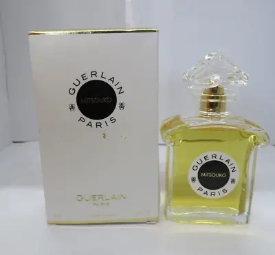 Vintage Mitsouko By Guerlain Eau De Parfum Spray 2.5 Fl Oz/75 Ml Read Descr Rare • $149.99