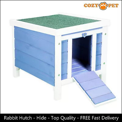 Rabbit Hide By Cozy Pet Guinea Pig Hutches Hedgehog Run Tortoise Runs RH02BL • £34.99