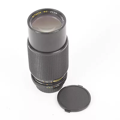 MITAKON MC 70-200mm F4.5 MACRO ZOOM LENS    • £5