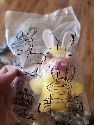 Rabbids Burger King The Lapins Cretins 4.5  Kids Meal Toy 2018 Sealed C3 • $7.99