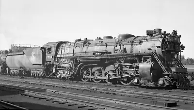 Great Northern GN Railroad 2554 4-8-4 Minneapolis MN 5-48 Negative 5784 • $14.99