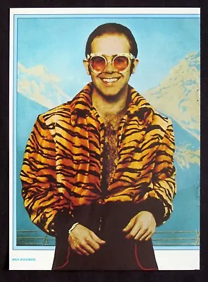 Rare! ELTON JOHN Orig. 1974 Vintage 10x14-inch Poster • $20.67