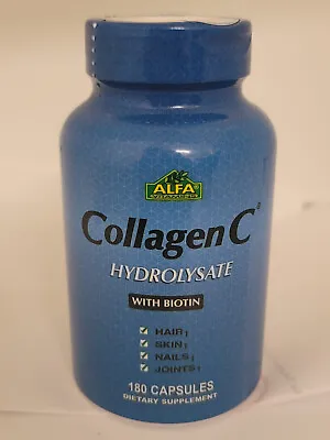 Super Collagen C Capsules For Beauty Healthy Joints Hair Skin & Nails 180 Caps • $14.40