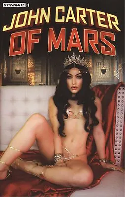$2.87 • Buy John Carter Of Mars #1 Cover E Cosplay Vf/nm Dynamite Hohc 2022
