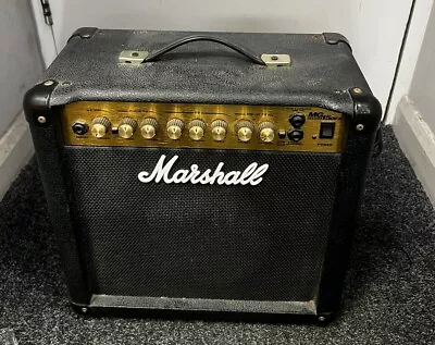 Marshall MG 15DFX Electric Guitar Amp 1x 8-In Speaker 15W 8 Ohms Digital FX • £49.99