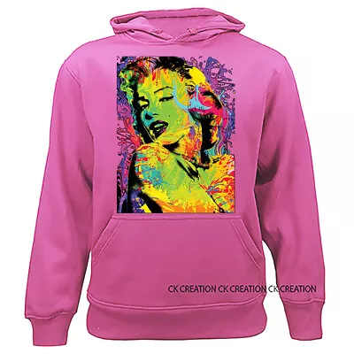 Monroe Colorful Women Pullover Hoodie • $31.68