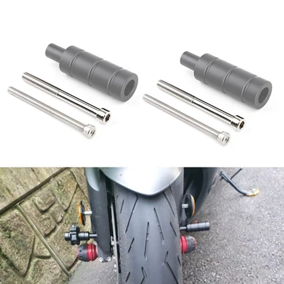 £15.98 • Buy 2x M6 M8 Fender Fork Mount Headlight Tail Spot Light Bracket Tit Motorcycle U