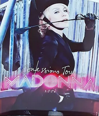 Madonna Confessions Tour Photo Klein Boy Toy Promo Lot Hung Get Madame X 12 7 45 • $25.50