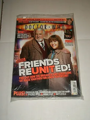 $4.50 • Buy DOCTOR WHO MAGAZINE #402 December 2008 Friends Reunited SEALED