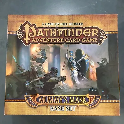 Pathfinder Adventure Card Game: Mummy's Mask Base Set Incomplete W/ C Deck • $7.99