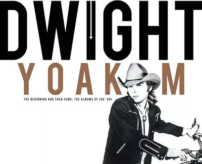 Dwight Yoakam BEGINNING & THEN SOME: ALBUMS OF THE 80S (RSD 2024) New 4 CD • $39.99