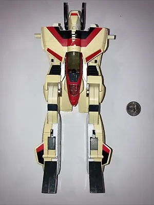 Vintage 1985 Hasbro Transformers G1 Jetfire Autobot INCOMPLETE FOR PARTS • $39.99