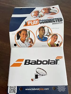 Babolat Tennis RARE NEW AeroPro Drive Play Grip Play Connected New In Package • $44.99