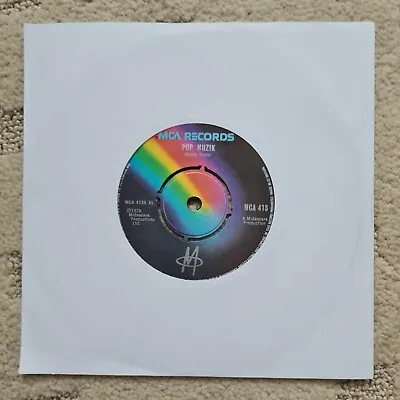 £3.99 • Buy Robin Scott Pop Muzik / M Factor 45rpm Vinyl Record