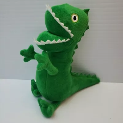 Peppa Pig Plush 3D Mr. Dinosaur T Rex George's Toy 2003 9  Tall • $12.99