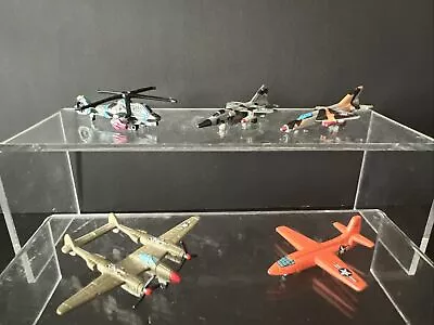 Micro Machines Collection Of Military Planes 90s Toys - See Images & Details • £26.95