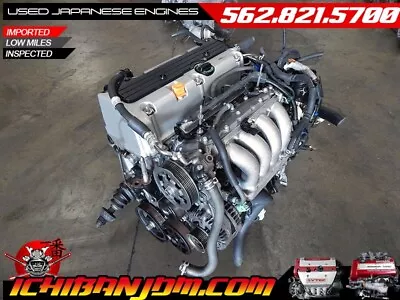 Jdm 03 04 05 06 07 Honda Accord Element K24a 2.4l I-vtec Motor/ Engine • $1095