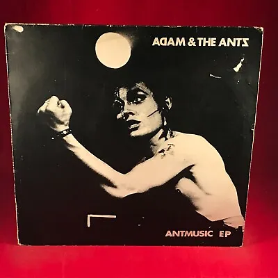 ADAM & THE ANTS Antmusic EP 1982 UK 5-track 12  Vinyl Kick Physical Cartrouble • £26.90