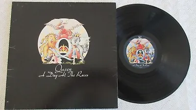 £27 • Buy Queen A Day At The Races LP 1976 **EX/EX+**INNER**GATEFOLD**