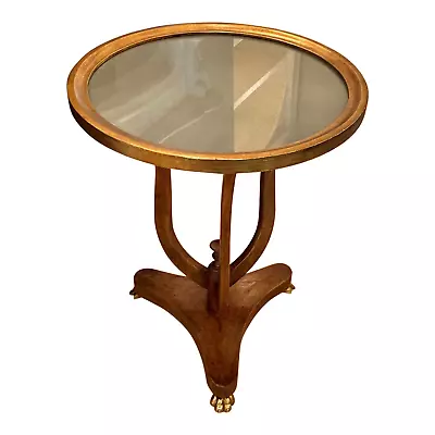 Vintage Minton-Spidell Jefferson Round Side Table • $3250