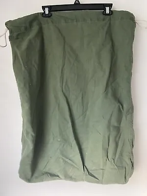 Military Olive Drab Green Duffel Laundry Bag 30 X20  Drawstring • $10
