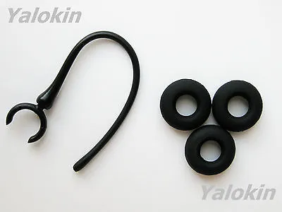 4 Parts- 1 Earhook And 3 Small Eartips For Jawbone Era Series Headsets • £22.79