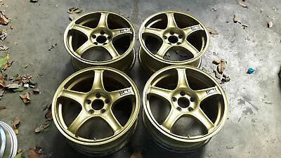 JDM Advan Racing RC2 16  Wheels Rims 100x5 For Vw Scion Gc8 For Celica Caldina • $1612.03