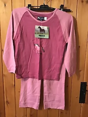£10 • Buy Cuddly Ponies C12 PJ’s Pyjamas Rose Pink