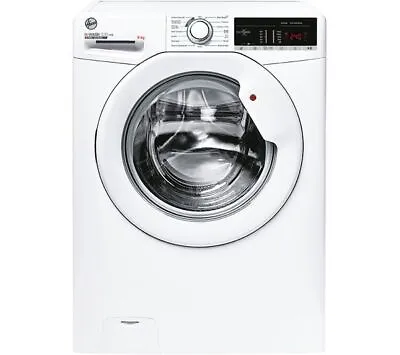 Hoover 8kg Washing Machine B Energy 1400 RPM White NFC - H3W 48TA4/1-80 • £209