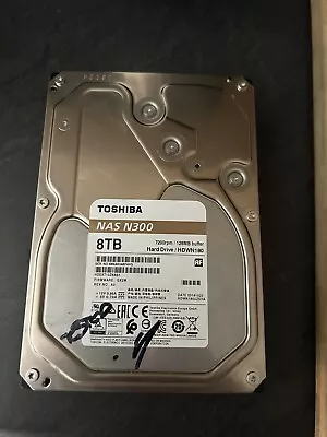 Toshiba 8TB NAS HDD (read Description) • £30