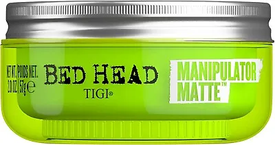 Bed Head By Tigi Manipulator Matte Hair Wax For Strong Hold 56.7 G • £7.22
