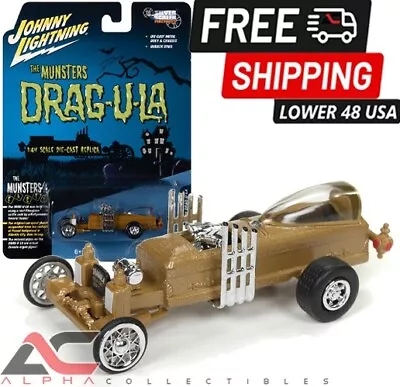 Johnny Lightning 1:64 Jlss003 The Munsters Barris Dragula  • $14.95