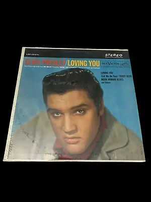 Elvis Presley ‎– Loving You LSP-1515(e) Stereo Indianapolis Pressing US 1964 • $99.99