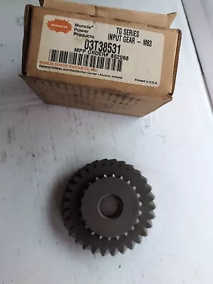 Muncie Power Products 03T38531 Pto Accessory   Input Gear F11 Tg • $200