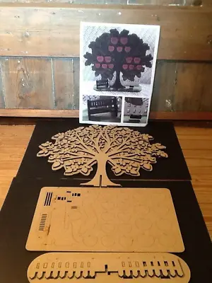 £15 • Buy Stamps Away Mdf Family Tree Tree Of Life Mixed Media Memories