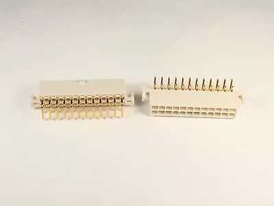 39-29-4249 Molex Right Angle Header Connector 24 Position Dual Row Gold Plated • $4.27