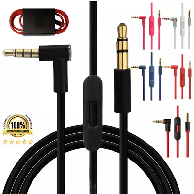 $6.79 • Buy Replacement Audio 3.5mm Cable Wire Cord For Beats By Dr. Dre Headphones Solo Pro