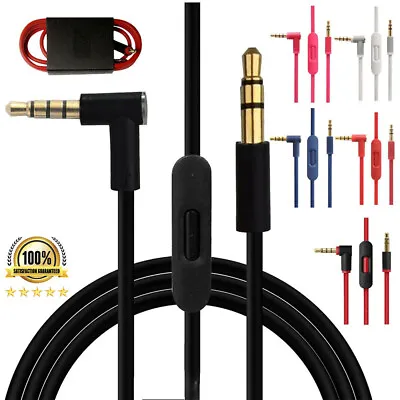 $8.99 • Buy US Replacement 3.5mm Cable Wire Cord For Beats By Dr. Dre Headphones Solo Pro Jk
