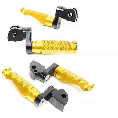 1 Inch Lowered Front Rear Foot Pegs R-FIGHT For YZF R1 00-03 04 05 06 07 08 09 • $106.68
