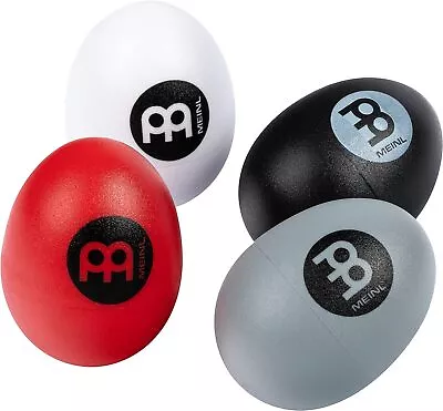 Meinl 4-Piece Egg Shaker Pack With Different Volumes For Cajon Drum Set And • $14.09