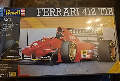 Revell Germany F1 Ferrari 412 T1B 1994 W/ Gerhard Berger & Jean Alesi Decals • $79.99