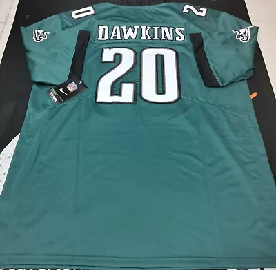 Brian Dawkins #20 Philadelphia Eagles Vapor Green Jersey. • $45.99