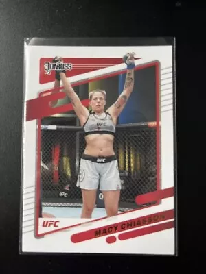 2022 Donruss UFC #138 Macy Chiasson • $1.59