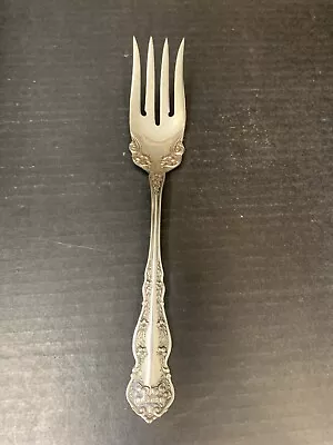 Standard Silver Plated Meat Serving Fork 8.5 Inches Long Vintage • $0.99