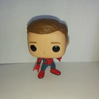 Funko Pop Vinyl Marvel Avengers Spiderman Unmasked Homecoming 221 Hot Topic • £8