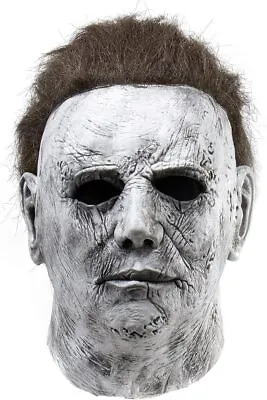 Michael Myers Halloween Scary Kills Horror Movie Cosplay Costume Latex Full Mask • $27.97