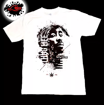 Tupac - 2Pac - Thug Life - White Hip Hop T-Shirt • $35