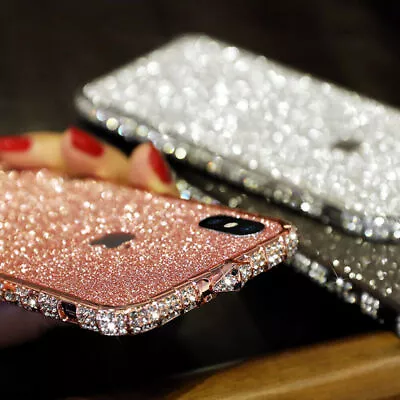 $19.99 • Buy For IPhone 14 Pro Max 13 12 11 XS MAX XR Glitter Bling Luxury Snake Diamond Case