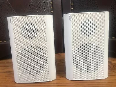 Speaker Pair-Jamo Outdoor/Indoor MKII  Water Resistant Speakers 50 W- White • $45